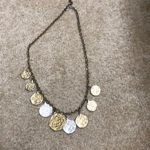 CAbi coin necklace